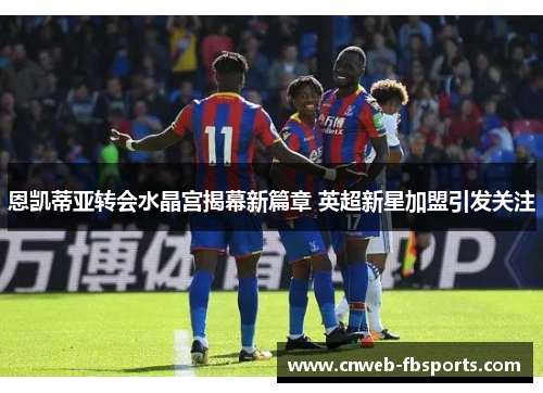 恩凯蒂亚转会水晶宫揭幕新篇章 英超新星加盟引发关注 恩凯蒂亚转会水晶宫揭幕新篇章 英超新星加盟引发关注